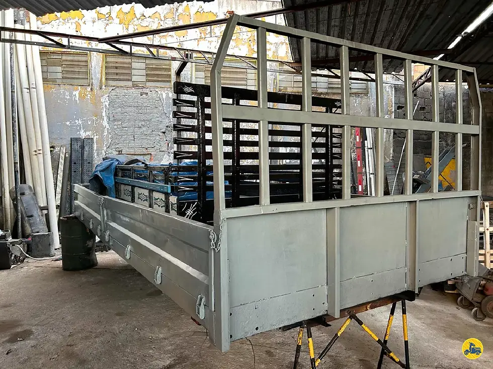 Miniatura: CARGA SECA 2019 CAMINHAO 3/4