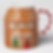 A gingerbread shaped mug