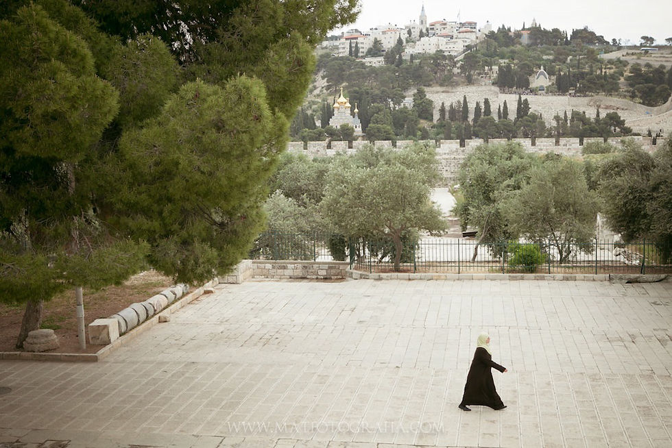 Jerusalem - Israel & Palestina