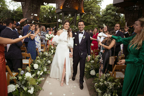 MAT Fotografia fotografo de bodas jardin botanico orquideorama recien casados