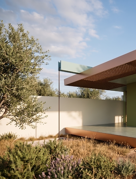 villa-zim-copertura-sospesa-canala-acqua-architettura-sostenibile Federico cartamantiglia 