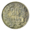 Thumbnail: 1916 D.O.A (German East Africa)  20 Heller, Obv A,  Rev B, Brass