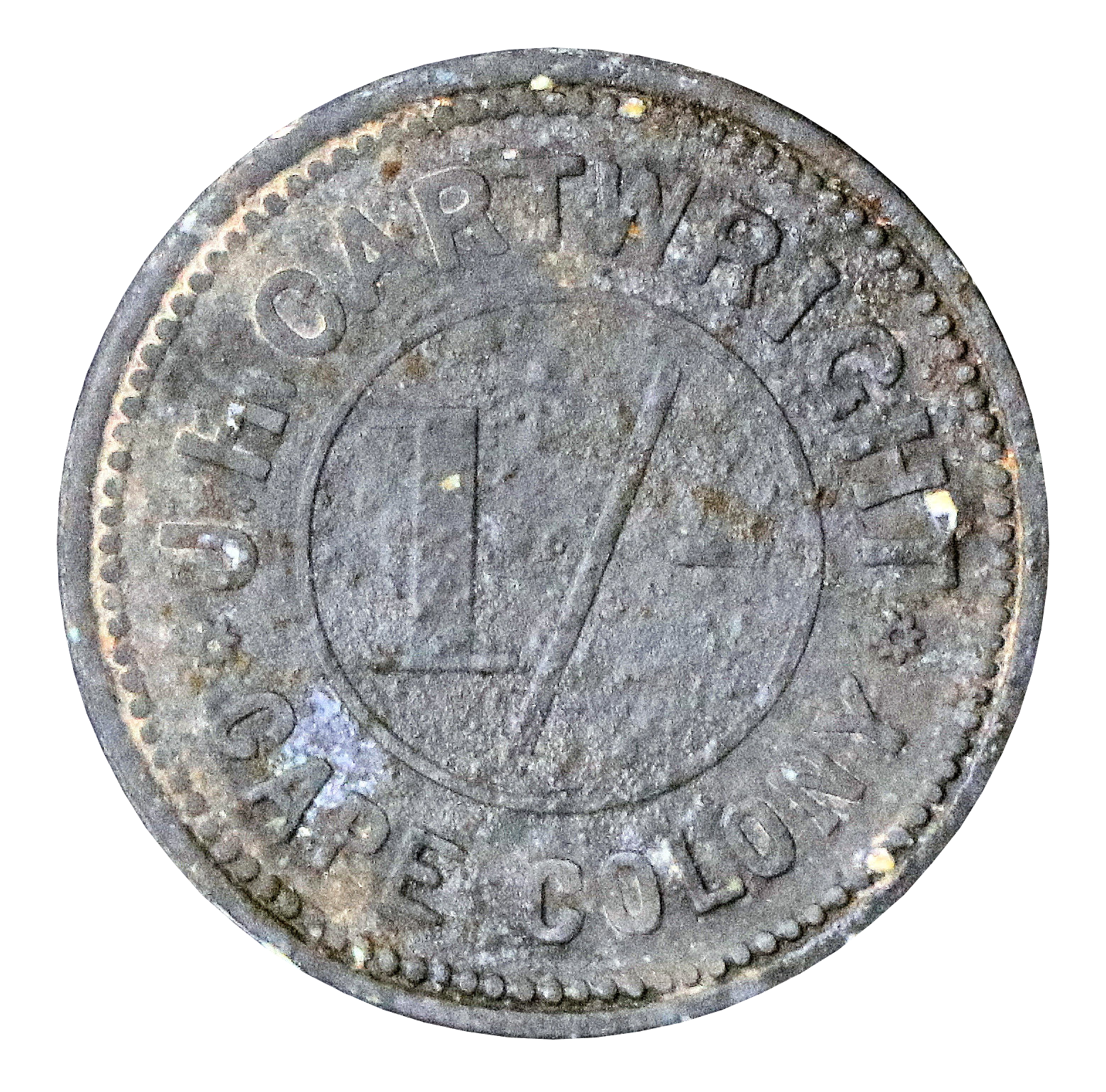 1898 John Henry Cartwright 1 Shilling Token (Set 1)
