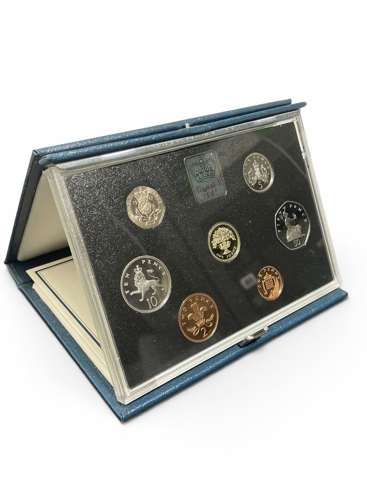 1984 Premium United Kingdom Royal Mint Proof Set