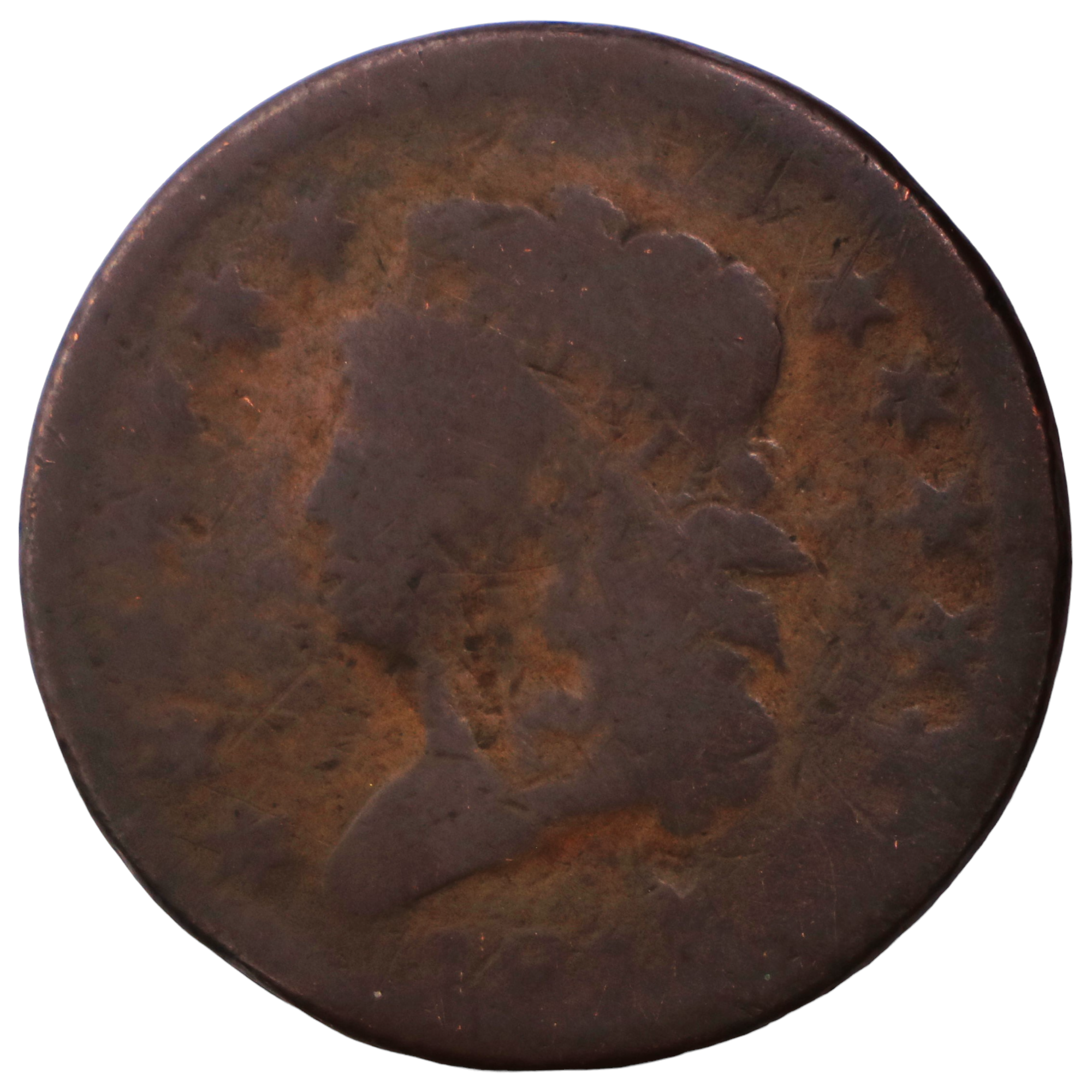 Filler 18?? United States Coronet Head Large 1 Cent