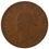 Thumbnail: 1843 Nova Scotia (Canadian provinces) Copper ½ Penny 300k Minted