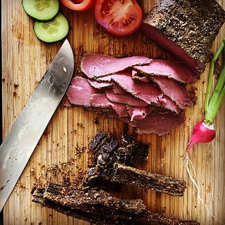 Pastrami Biltong