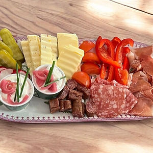 Brotzeitbrettl für 2 Personen