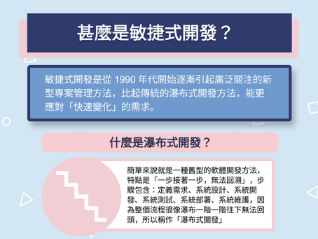 什麼是 Agile 敏捷式開發?