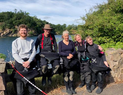 open water scuba divers norfolk