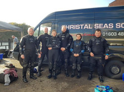 open water divers padi