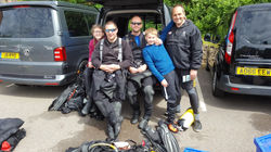 padi scuba norwich stoney cove