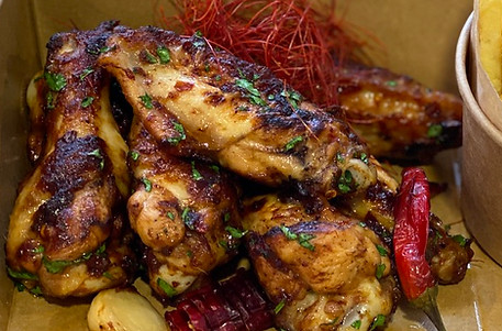 Grilovaná chilli křídla - YELLITO CATERING