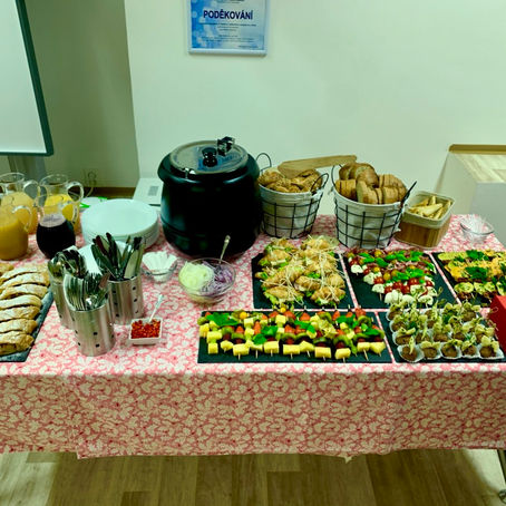 2019 - Catering pro Podané ruce z.s.