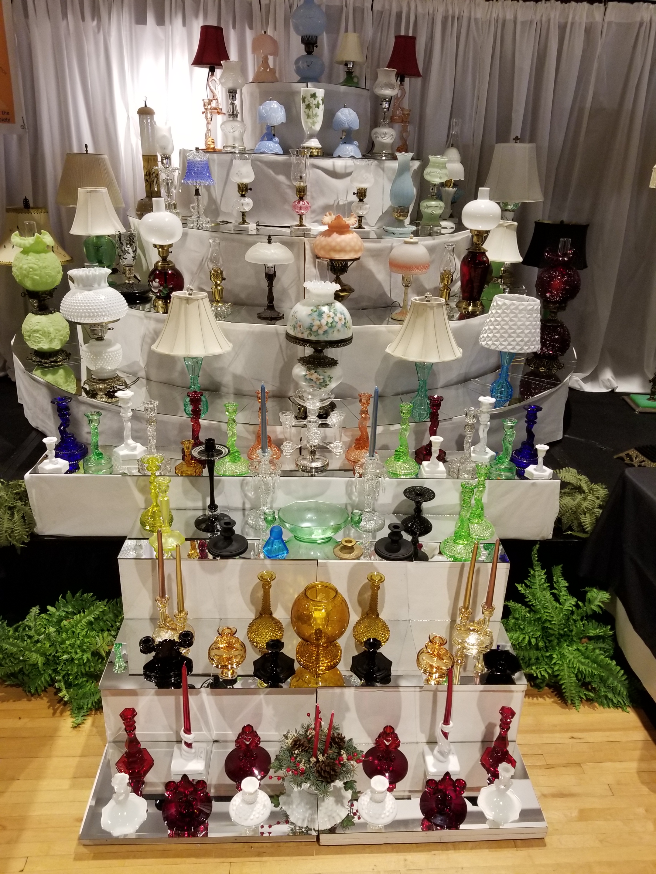 Michigan Depression Glass Show