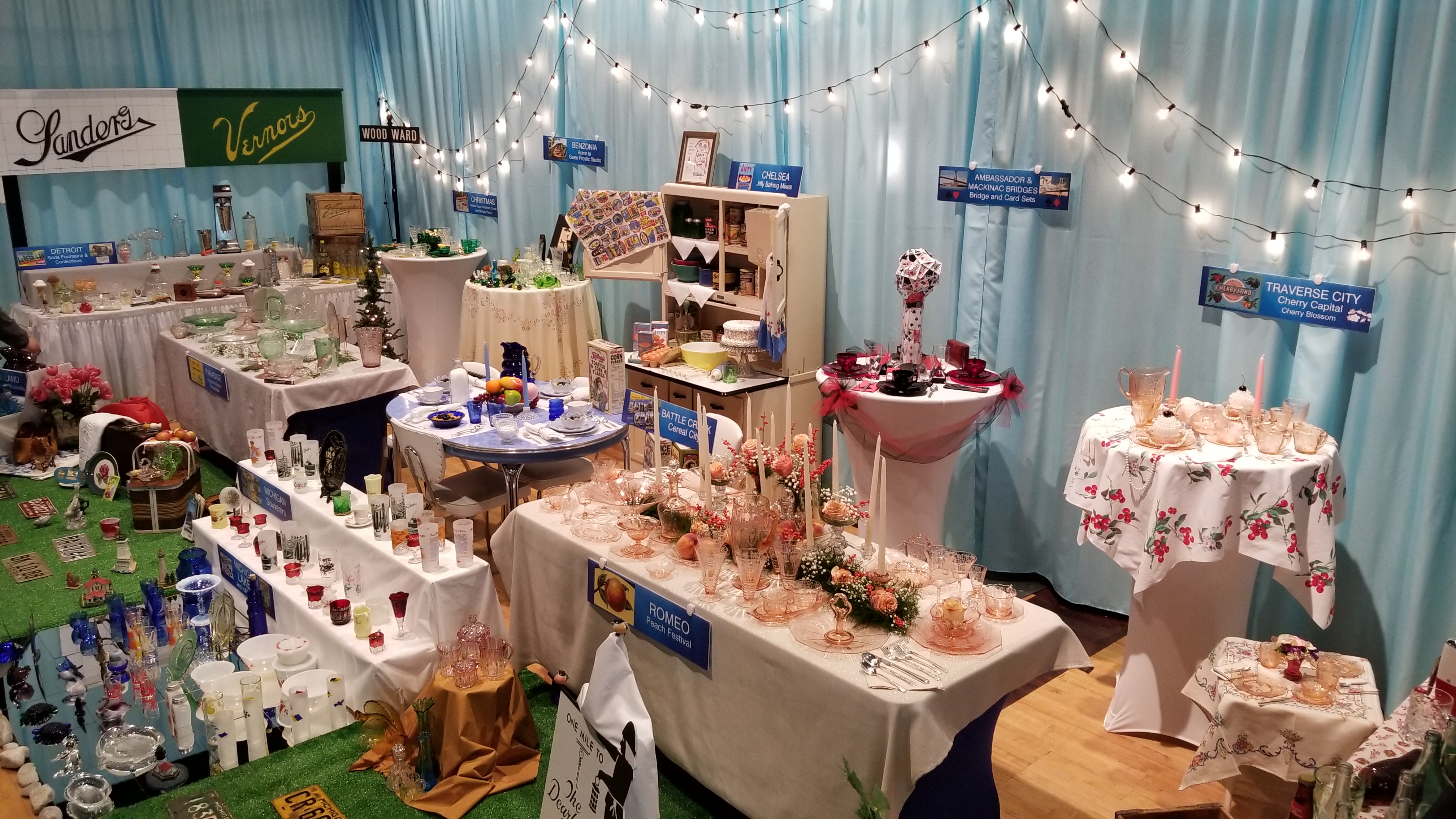 Michigan Depression Glass Show