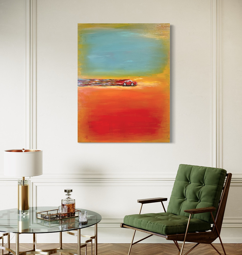 car painting room decor