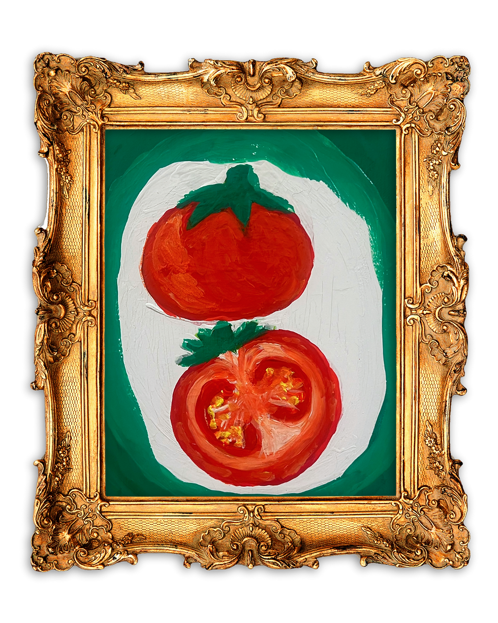 tomato painting
