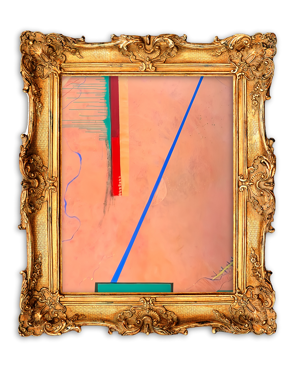 abstract modern painting