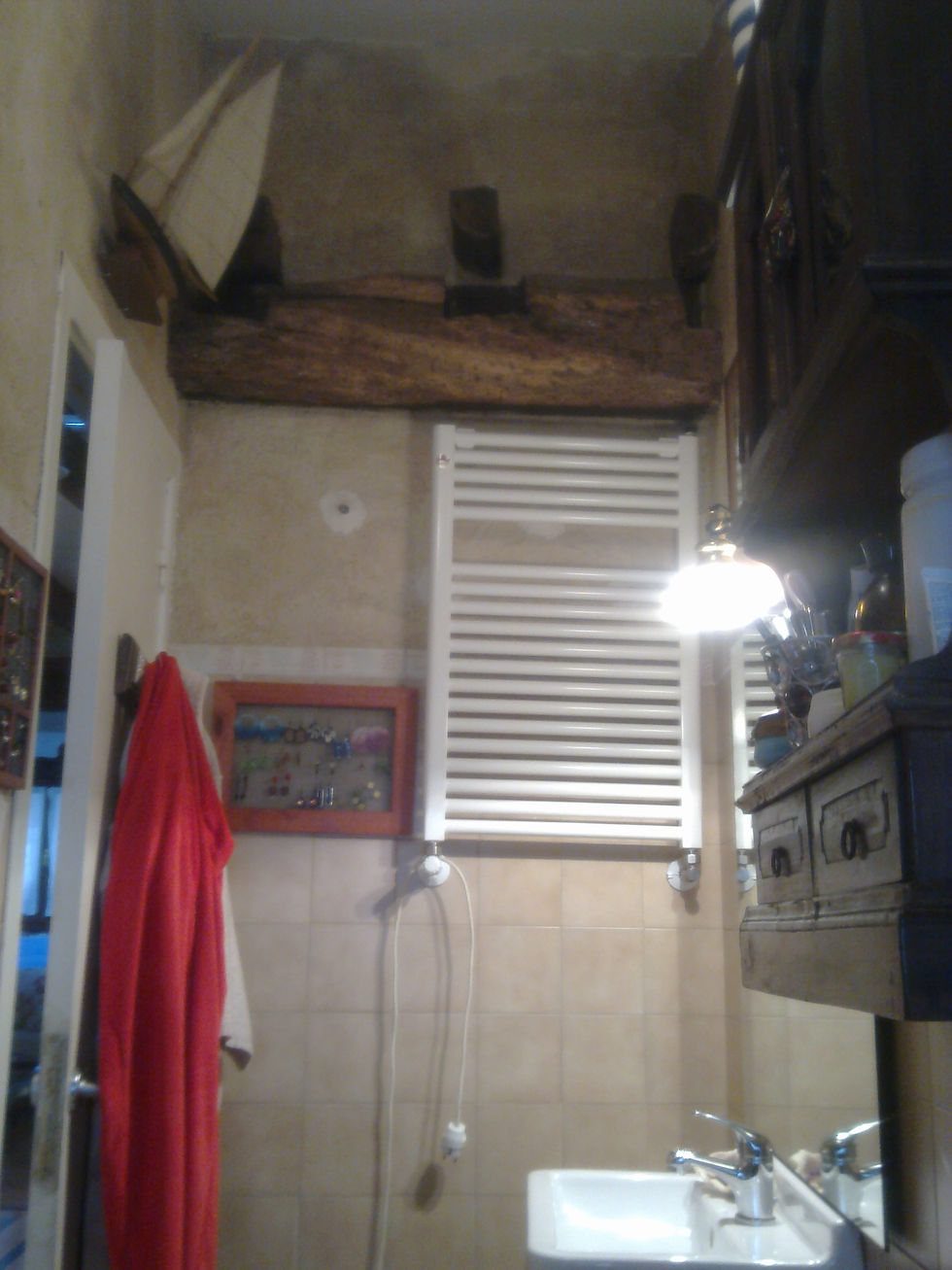 Zona de acceso ANTES