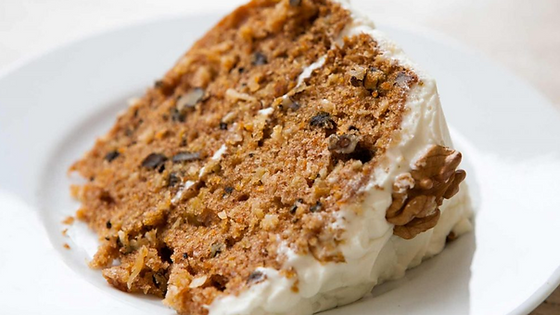 Carrot Pineapple Cake with Cream Cheese Icing