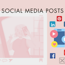 Social Media, SMM, SMM posts