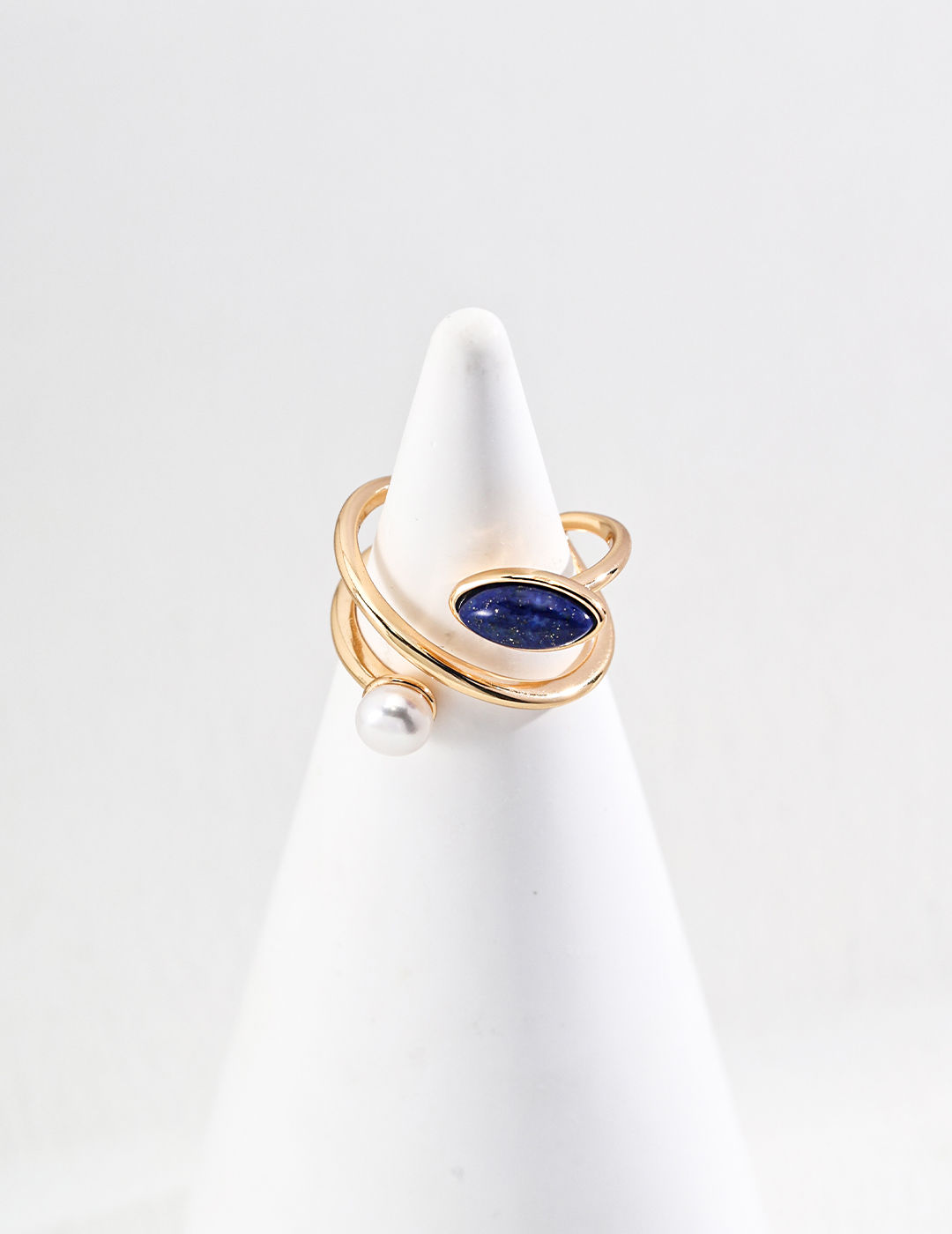 Modern style Lapis Lazuli Rings