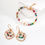 Thumbnail: Candy-Colored Stone Jewelry set - Dopamine Jewelry