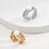 Thumbnail: Zircon with Pearl Jewelry Set - Minimalist Jewelry