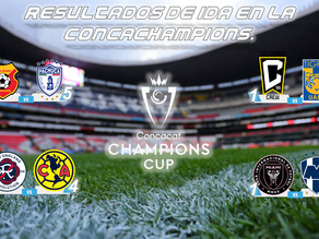 Monterrey y Pachuca ganan su juego de ida en la Concachampions.