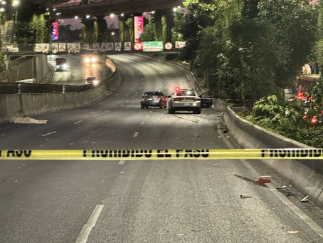Trabajador de Limpieza del Gobierno de la Ciudad Pierde la Vida Tras Ser Atropellado en el Periférico.