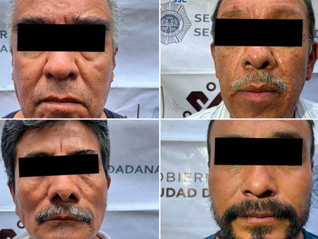 Desarticulan red de trata de personas en la alcaldía Cuauhtémoc.