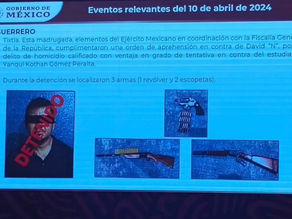 Detienen a Policía Presuntamente Responsable del Homicidio de Estudiante de Ayotzinapa: AMLO