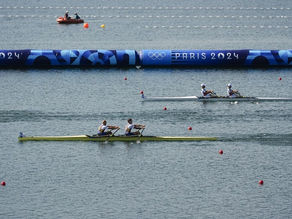 Mexicanos Miguel Carballo y Alexis López Avanzan a Semifinales de Remo en París 2024