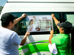 LA ESPERANZA AVANZA EN TLALNEPANTLA DE LA MANO CON EL PUEBLO: RACIEL PÉREZ CRUZ