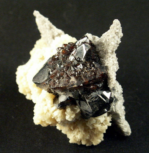Thumbnail: #12 / SPHALERITE & BARITE - Tennessee, USA