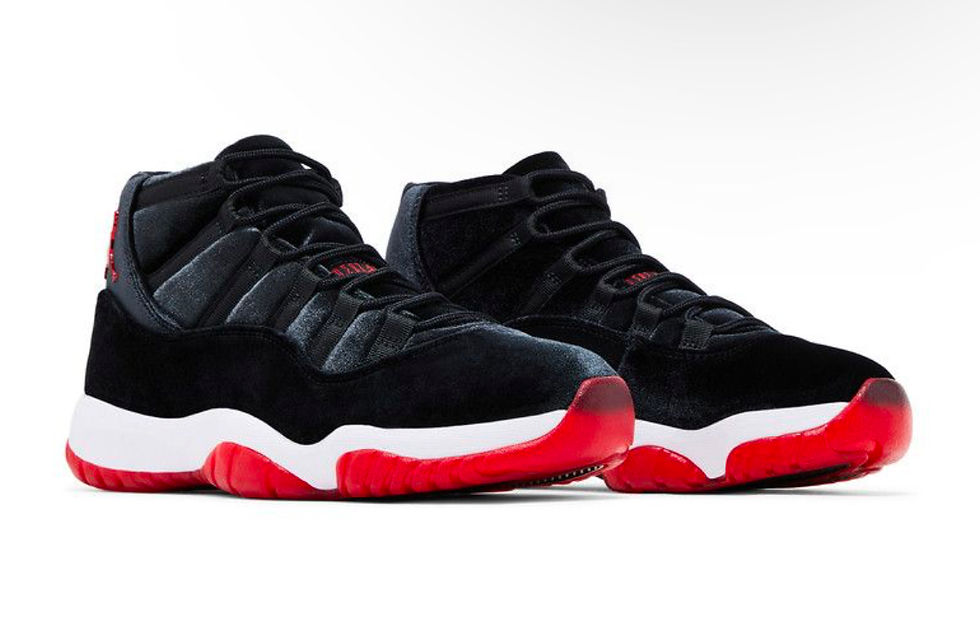 Jordan 11 Bred Velvet women’s