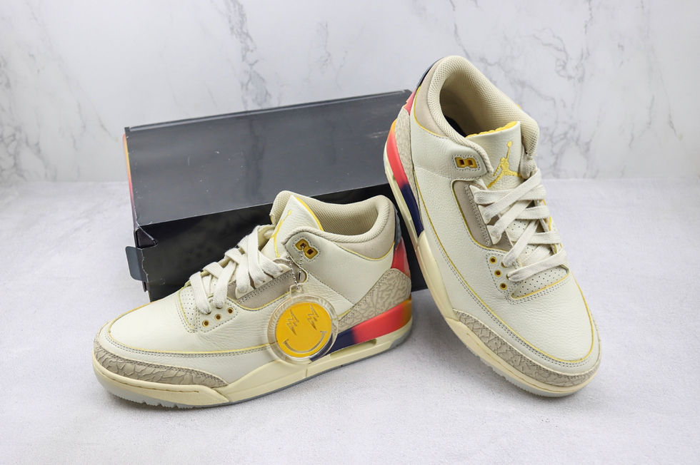 J. Balvin x Air Jordan 3 Medillín Sunset Women’s