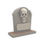 Thumbnail: Halloween Tombstone Indoor Vinyl Sticker