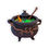 Thumbnail: Halloween Cauldron Indoor Vinyl Sticker