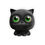 Thumbnail: Black Cat Indoor Vinyl Sticker