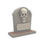Thumbnail: Halloween Tombstone Indoor Vinyl Sticker