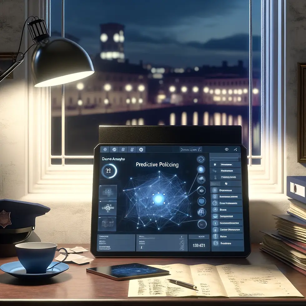 AI in Law Enforcement