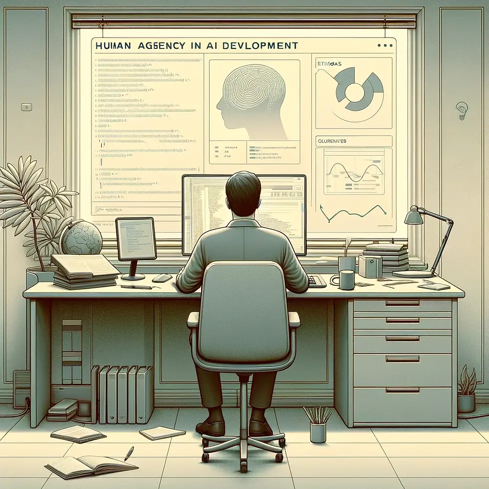 Human Agency in AI