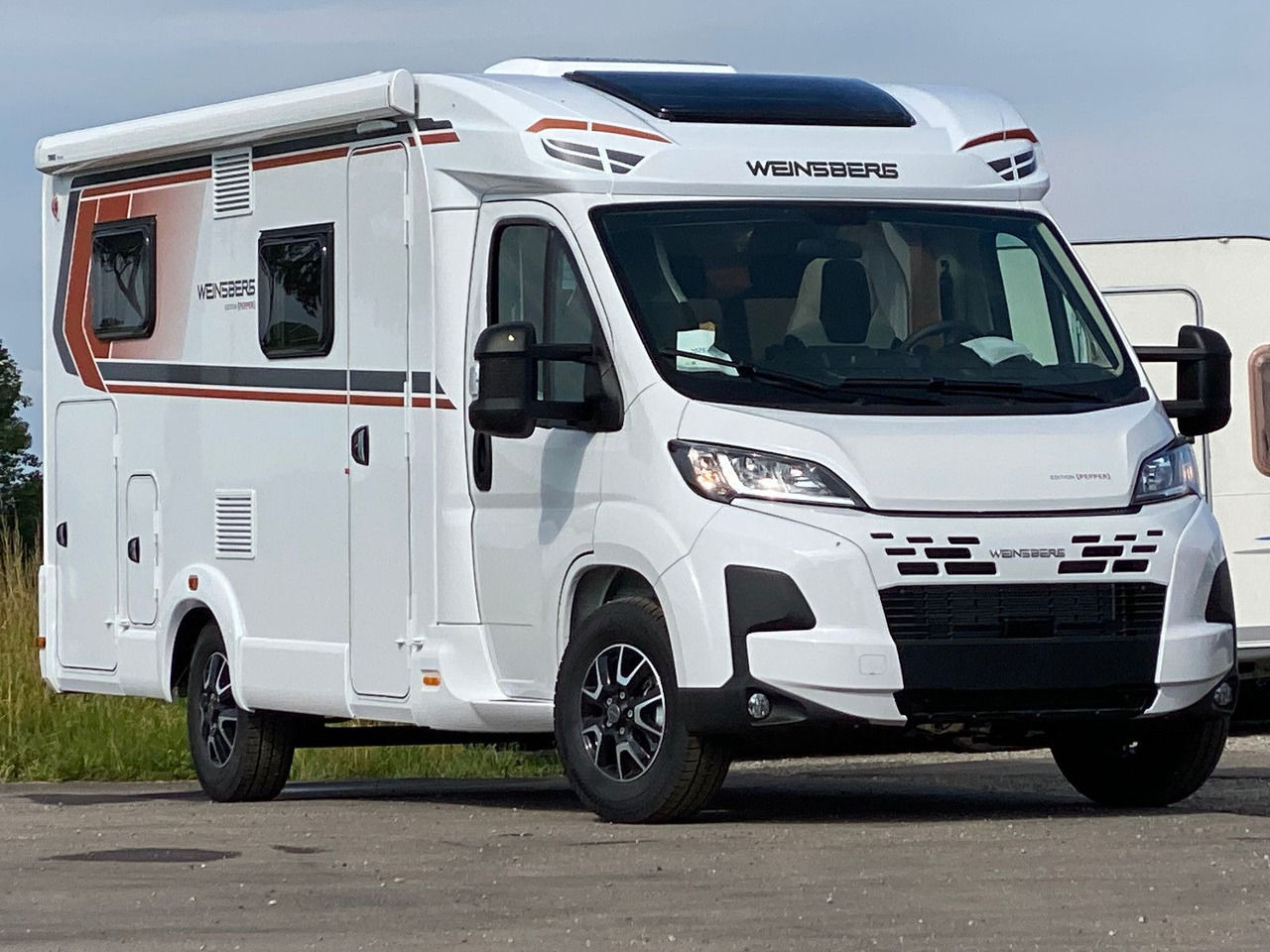 Camping-car profilé Weinsberg CaraCompact 600 MEG EDITION