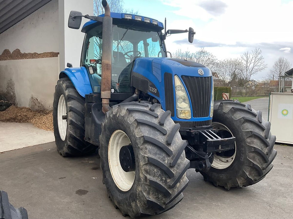 Miniature : New Holland TG 285