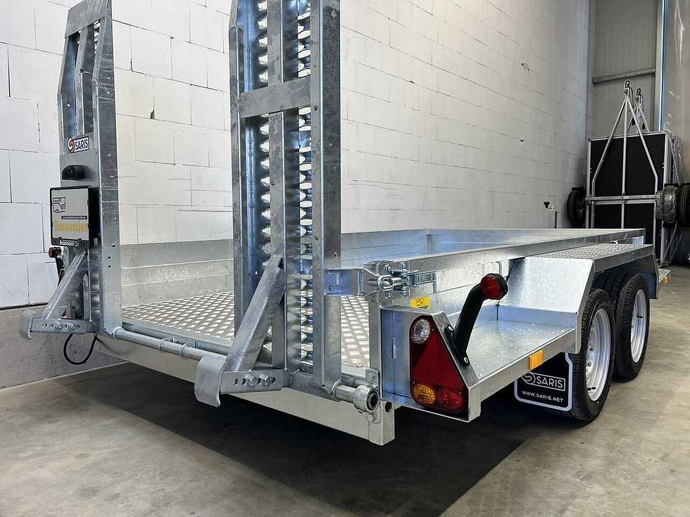 Miniature : Remorque porte engin neuf SARIS Magnum Explorer 3500