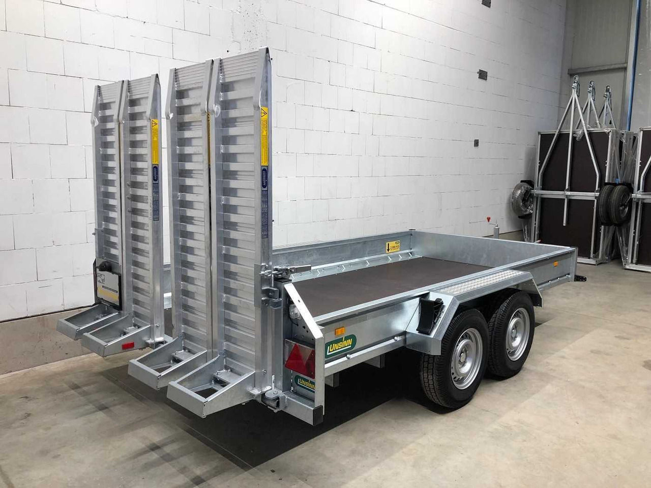 Remorque porte engin neuf UNSINN UB 3618-35-14