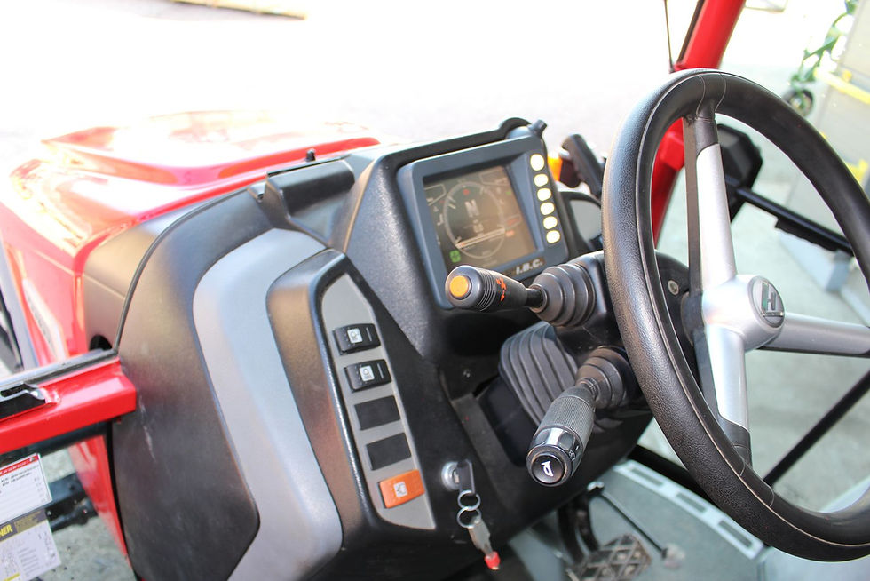 Miniature : Lindner Lintrac 90 4Rad-Lenkung