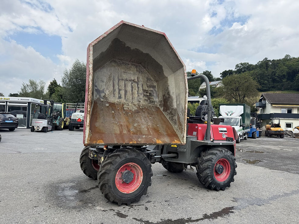 Miniature : Ausa D 600 APG Allrad 4x4 Dumper